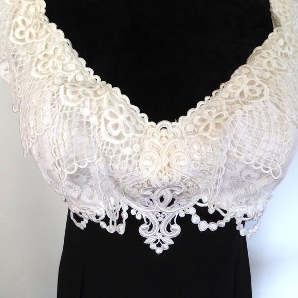 SCOTT McCLINTOCK BRAND WOMENS SHORT BLACK DRESS (PRE-OWNED) SIZE 12 - Picture 16 of 16